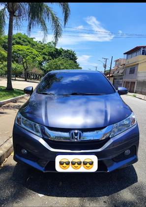 HONDA CITY 1.5 LX 16V FLEX 4P AUTOMÁTICO